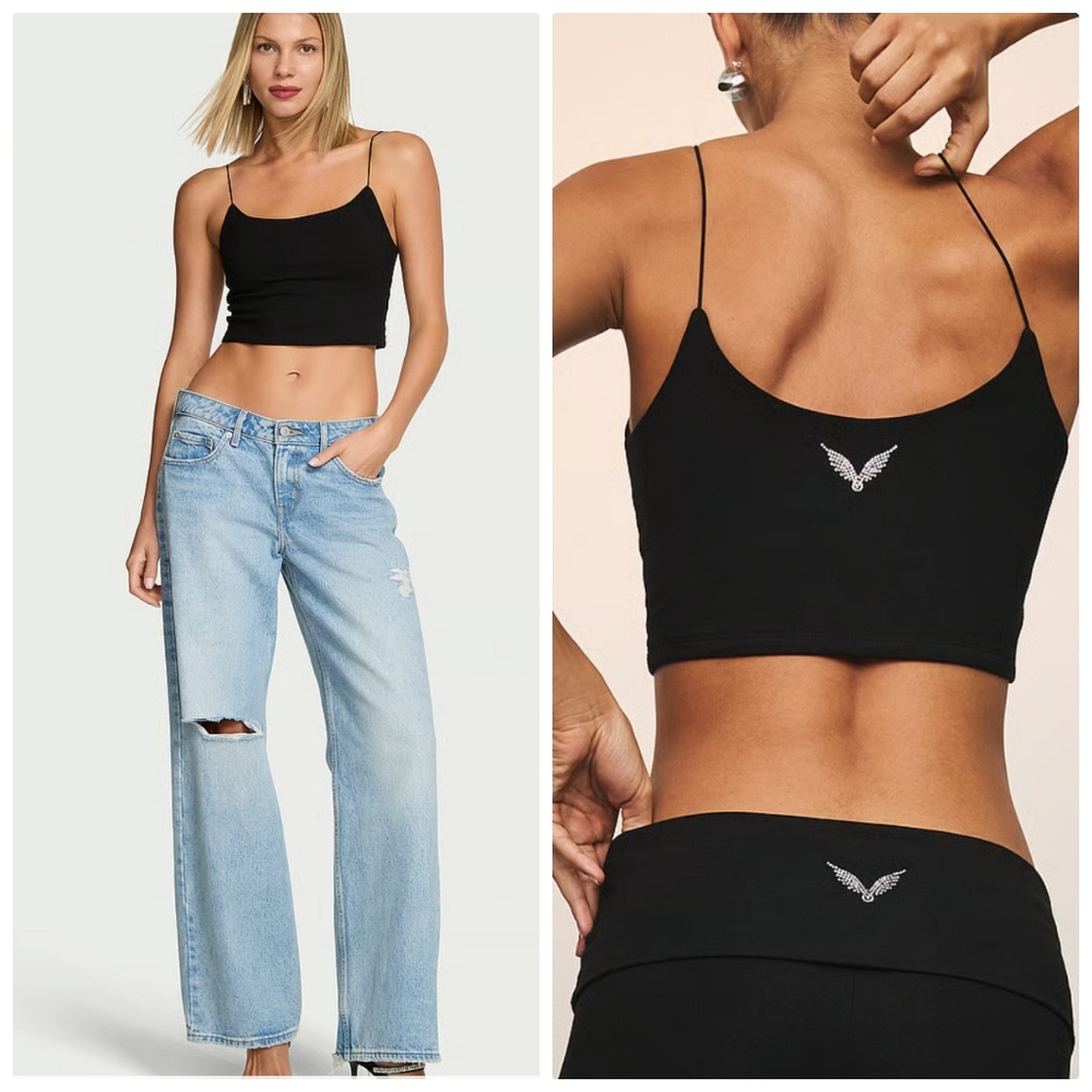 VS Black Cotton Top